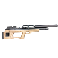 Пневматическая винтовка KRUGERGUN Снайпер буллпап, 6,35, передний взвод, дерево..