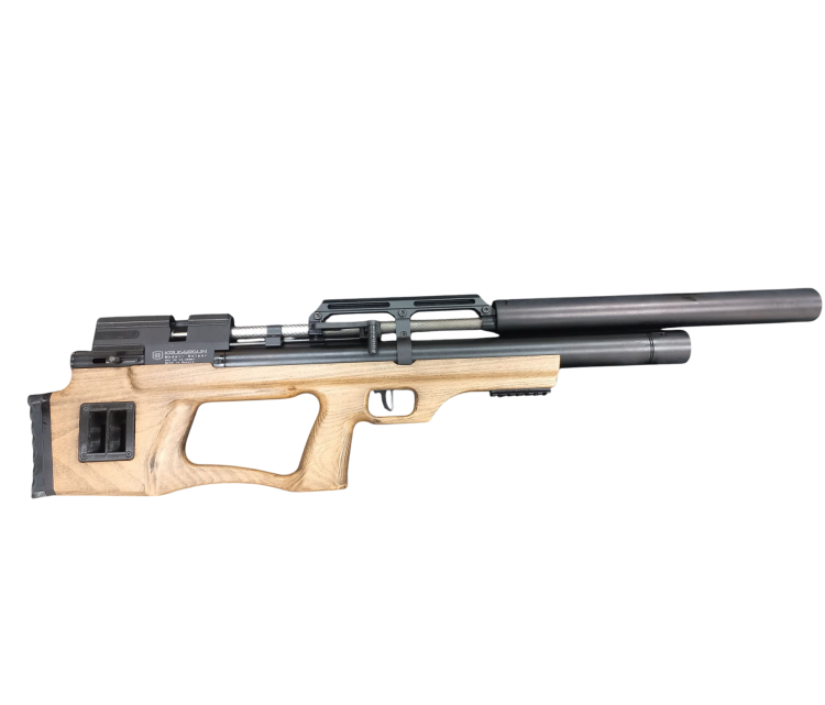 8326, Пневматическая винтовка KRUGERGUN Снайпер буллпап, 6,35, передний взвод, дерево, , 67 000 ₽, 8326-, ,