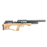 Пневматическая винтовка KRUGERGUN Снайпер буллпап, 6,35, передний взвод, дерево ..