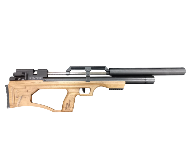 8326, Пневматическая винтовка KRUGERGUN Снайпер буллпап, 6,35, передний взвод, дерево, , 67 000 ₽, 8326-, ,