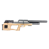 Пневматическая винтовка KRUGERGUN Снайпер буллпап, 6,35, штатный взвод, дерево..