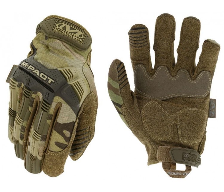 8320, Перчатки Mechanix Wear M-PACT, MCHWMP, 5 100 ₽, mcxwmp, , Перчатки