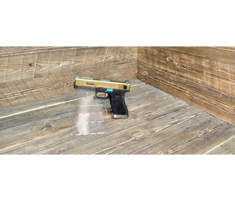 8302, Пистолет страйкбольный Glock-18 G-force (WE), WE-G002WET-TG, 16 000 ₽, Glock-18 G-force, WE (Тайвань), Пистолеты