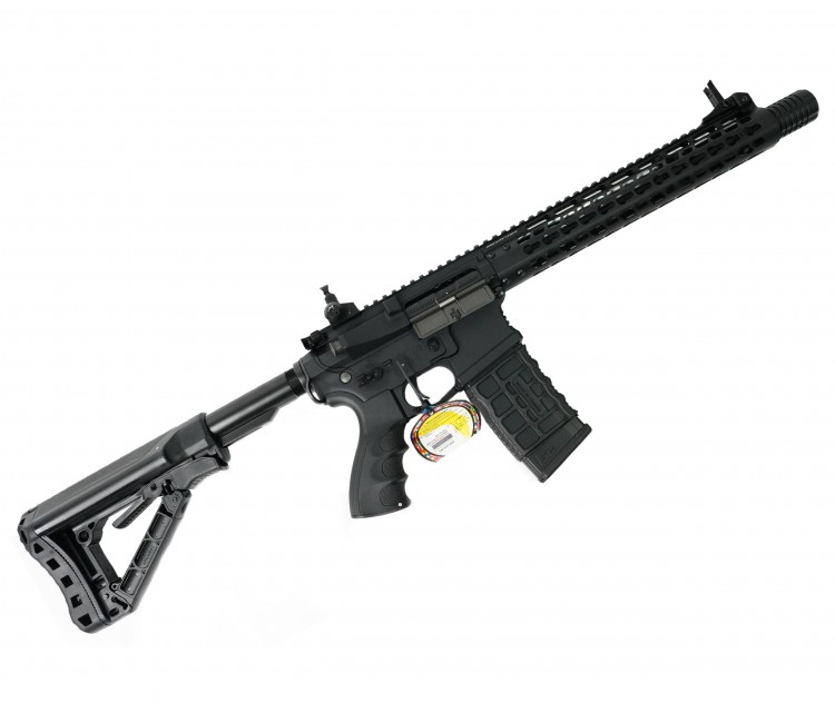 Автомат страйкбольный G&G GC16 Wild Hog 12" (EGC-WLD-120-BNB-NCM)