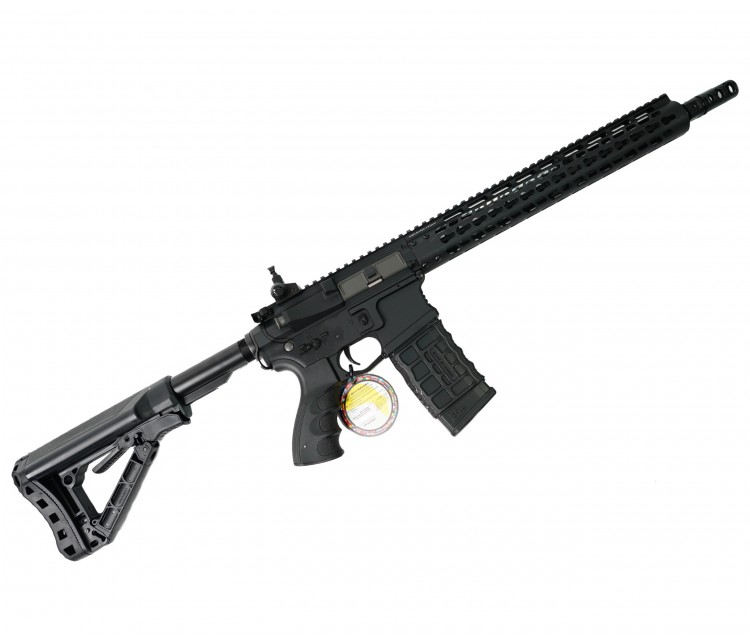 Автомат страйкбольный G&G GC16 M4 WildHog 13,5"