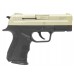 Оружие списанное, охолощенный пистолет X1, Сатин, кал. 9mm. P.A.K