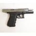 Оружие списанное, охолощенный пистолет 17, (Glok 17), Никель, кал. 9mm. P.A.K