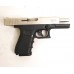 Оружие списанное, охолощенный пистолет 17, (Glok 17), Сатин, кал. 9mm. P.A.K