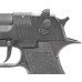 Оружие списанное, охолощенный пистолет EAGLE X, черный, кал. 9mm. P.A.K