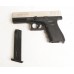 7361, Оружие списанное, охолощенный пистолет G19C, (Glok 19), Сатин, кал. 9mm. P.A.K, , 17 900 ₽, 993128, Retay (Турция), Макеты оружия