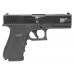 7362, Оружие списанное, охолощенный пистолет G19C, (Glok 19), черный, кал. 9mm. P.A.K, , 17 900 ₽, 993129, Retay (Турция), Макеты оружия