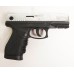 7366, Оружие списанное, охолощенный пистолет PT24, (Taurus), full-auto, Никель, кал. 9mm. P.A.K, , 17 900 ₽, 993133, Retay (Турция), Макеты оружия