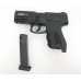 7367, Оружие списанное, охолощенный пистолет PT24, (Taurus), full-auto, черный, кал. 9mm. P.A.K, , 21 900 ₽, 993134, Retay (Турция), Макеты оружия