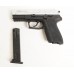 Оружие списанное, охолощенный пистолет S2022, (Sig Sauer), Никель, кал. 9mm. P.A.K