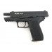 Оружие списанное, охолощенный пистолет S2022, (Sig Sauer), черный, кал. 9mm. P.A.K