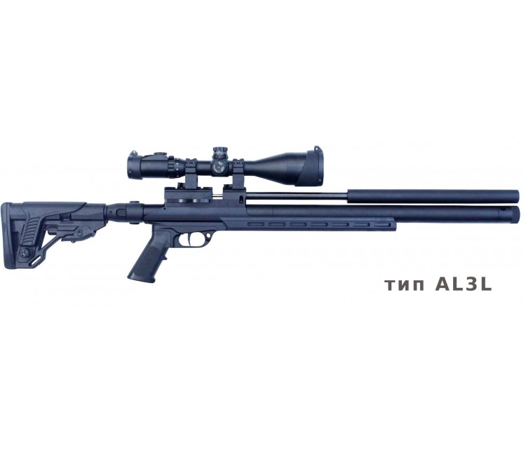 Пневматическая винтовка Егерь (Jaeger) карабин тактический SPR, кал. 6,35 мм (редуктор, ствол Lotar Walther 470, алюминиевое ложе)