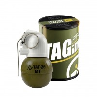 TAG-26 MT (TAGinn) ручная учебно-имитационная граната массогабаритная.. TAG-26 MT (TAGinn) ручная учебно-имитационная граната массогабаритная..
