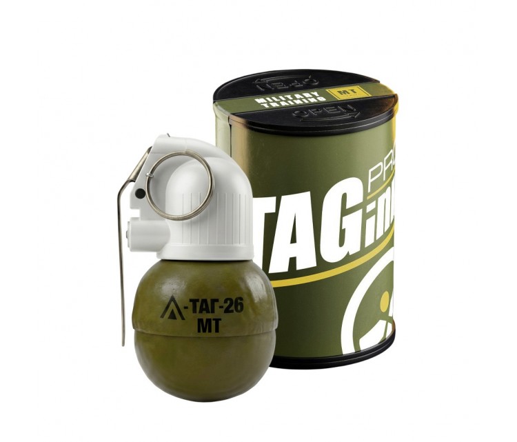 8507, TAG-26 MT (TAGinn) ручная учебно-имитационная граната массогабаритная, TAG-26MT, 700 ₽, 7632478, Россия, Страйкбол 8507, TAG-26 MT (TAGinn) ручная учебно-имитационная граната массогабаритная, TAG-26MT, 700 ₽, 7632478, Россия, Страйкбол