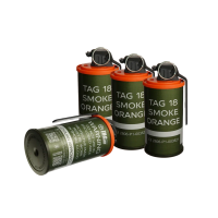 TAG-18 Orange Дымовая ручная имитационная граната (TAGinn).. TAG-18 Orange Дымовая ручная имитационная граната (TAGinn)..