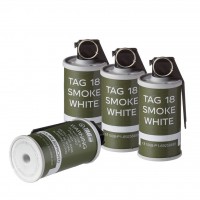 TAG-18 White Дымовая ручная имитационная граната (TAGinn).. TAG-18 White Дымовая ручная имитационная граната (TAGinn)..