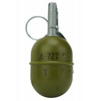 Граната страйкбольная шумовая осколочная РГД-5 парафин + металл. порошок (СмершВ.. Граната страйкбольная шумовая осколочная РГД-5 парафин + металл. порошок (СмершВ..