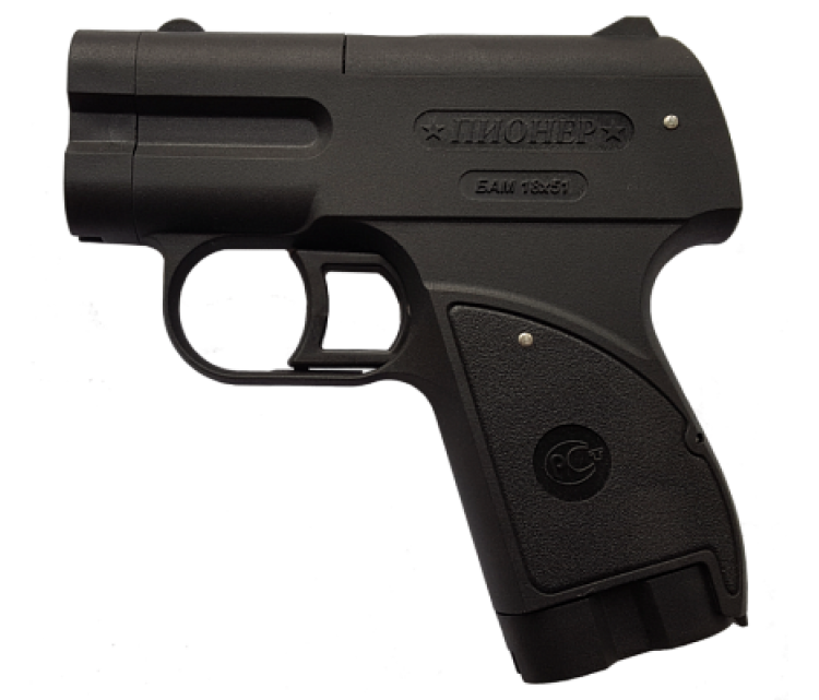 8349, Аэрозольное устройство самообороны модели "ПИОНЕР" с ЛЦУ под пиромеханические баллончики аэрозольные малогабаритные БАМ-ОС 18x51., 12495, 9 100 ₽, 8349-, Россия, Аэрозольные и пусковые устройства