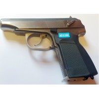 Пистолет страйкбольный LA-007-SV 654K ПМ Макарова GBB Black (WE).. Пистолет страйкбольный LA-007-SV 654K ПМ Макарова GBB Black (WE)..