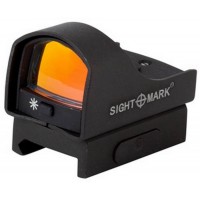 Коллиматор Sightmark Mini SM26003, точка 3 MOA, на Weaver..