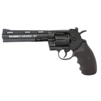 револьвер пневматический Swiss Arms 357-6'' (Colt Python), к.4,5мм..