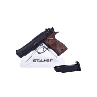 Пистолет пневматический Stalker SA92M Spring (Beretta 92), к.6мм..