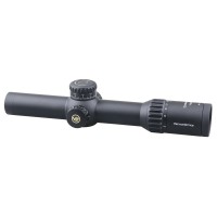 34mm Continental 1-6x28 FFP Riflescope
