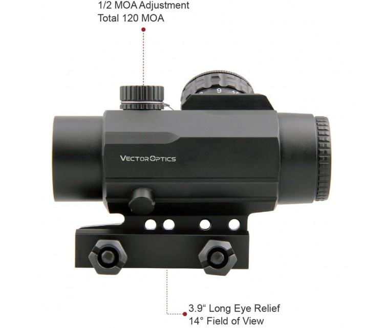 8105, Calypos 1x30SFP Prism Scope Riflescope, SCOC-25, 1 ₽, 8105-01, Vector Optics,Китай, Прицелы Vector Optics