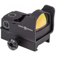 Коллиматор Sightmark Mini SM26006, защита корпуса, на Weaver..