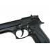 Пистолет сигнальный мод.B92-S KURS черный матовый кал. 5,5 мм под патрон 10 ТК