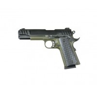 Сигнальный пистолет K1911 Kurs (Colt) кал. 5,5 мм под 10ТК (Зеленый)..