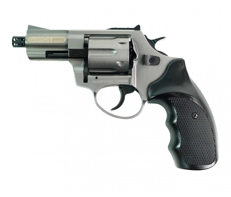Сигнальный револьвер Taurus-S Kurs (Smith & Wesson 2,5”) 5,5 мм под 10ТК, фумо