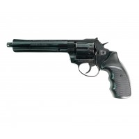 Сигнальный револьвер Taurus-S Kurs (Smith & Wesson 6”) 5,5 мм под 10ТК, черный..