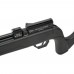 Винтовка пневматическая Borner PCP Streamline Regulator cal. 6,35 мм, 3Дж. (2 маг, черный пластик)