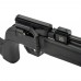 Винтовка пневматическая Borner PCP Streamline Regulator cal. 6,35 мм, 3Дж. (2 маг, черный пластик)