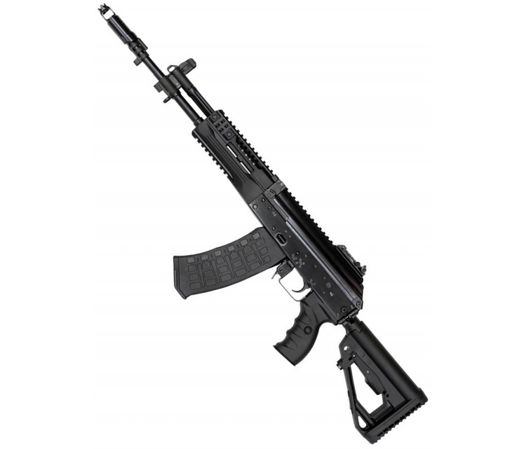 Страйкбольный автомат E&L EL-AK-12 (EL-A116S) AEG Essential Steel Страйкбольный автомат E&L EL-AK-12 (EL-A116S) AEG Essential Steel
