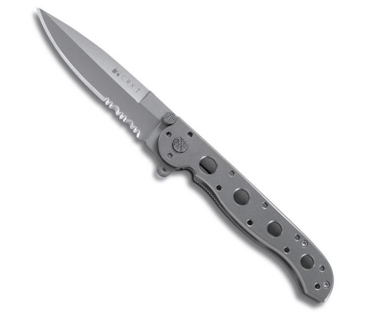 987, Нож складной CRKT M16-13T Titanium, серрейторная заточка, M16-13T, 7 290 ₽, 12693, CRKT (США), Ножи складные
