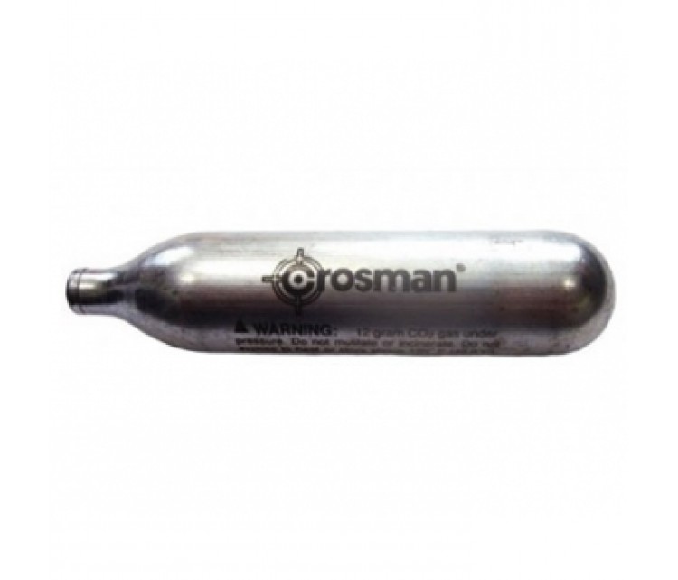 733, Баллончик для пневматического оружия CO2 12гр Crosman, 2318, 55 ₽, 2, Crosman (США), Пули   Шарики   СО2