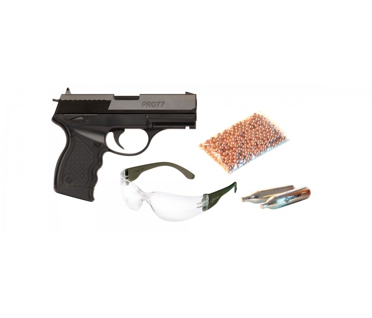 Пистолет пневматический Crosman PRO77 Kit