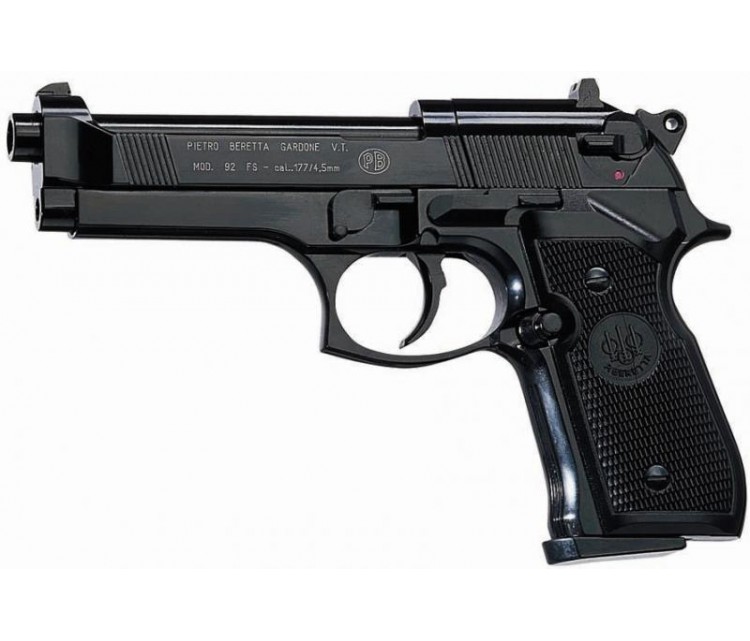Пистолет пневматический Beretta M92 FS Schwarz