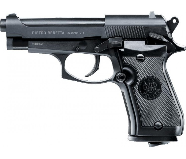423, Пистолет пневматический Beretta M84 FS, 5.8181, 20 ₽, 53916, UMAREX (Германия), Пистолеты пневматические