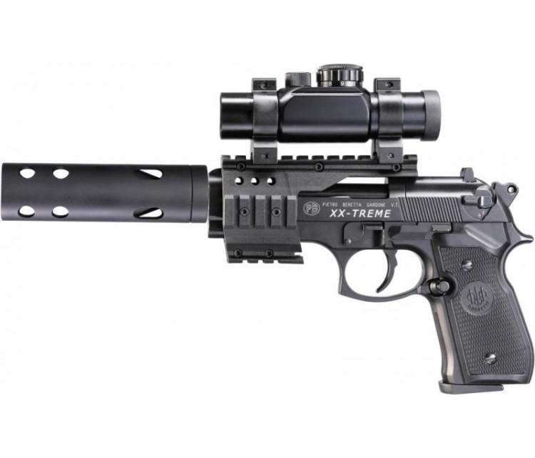 427, Пистолет пневматический Beretta M92 FS XX-TREME, 419.00.51/419.00.63, 42 790 ₽, 625, UMAREX (Германия), Пистолеты пневматические
