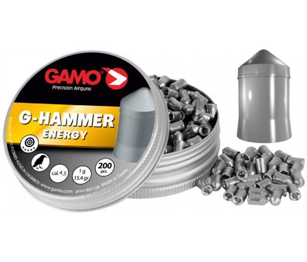 5.5 мм. Пули пневматические Gamo g-Hammer 4.5мм 200 шт. Пули 4.5 g-Hammer Energy. Пули Gamo g-Hammer 4.5 мм 1.0. Пули Гамо хеви.