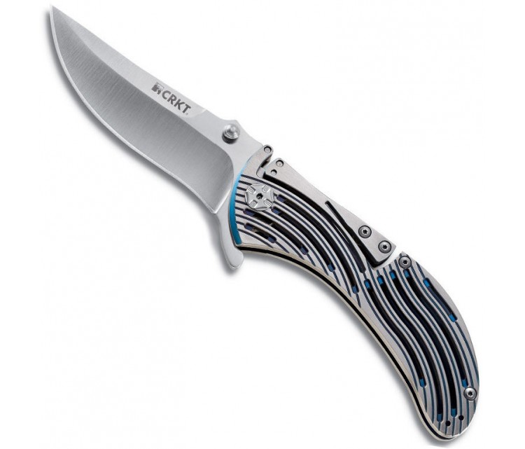 1000, Нож складной CRKT Tighe Rod, 5265, 10 195 ₽, 70811, CRKT (США), Ножи складные