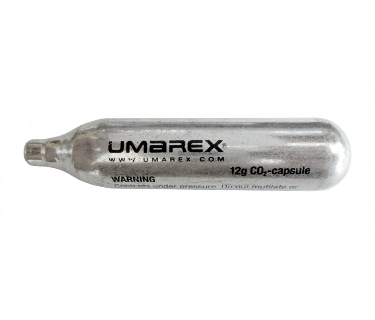 734, Баллончик для пневматического оружия CO2 12гр Umarex, 4.1685-1, 60 ₽, 9772, UMAREX (Германия), Пули   Шарики   СО2
