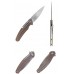 991, Нож складной CRKT Onion Ripple Razor, K406GXP, 8 695 ₽, 70853, CRKT (США), Ножи складные